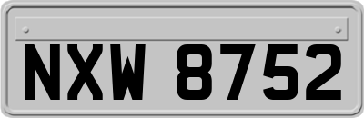 NXW8752
