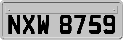 NXW8759