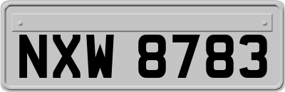 NXW8783