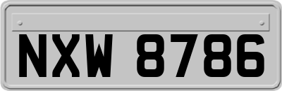 NXW8786