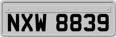 NXW8839