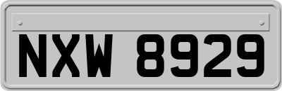 NXW8929