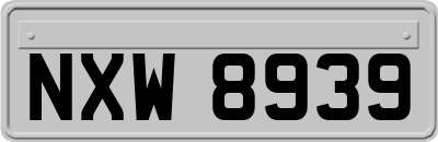 NXW8939