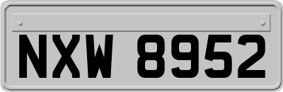 NXW8952