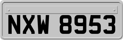 NXW8953