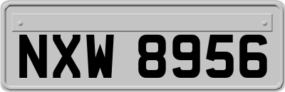 NXW8956