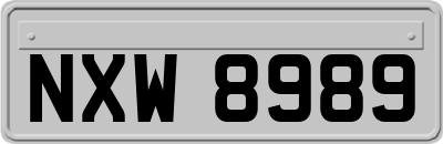 NXW8989