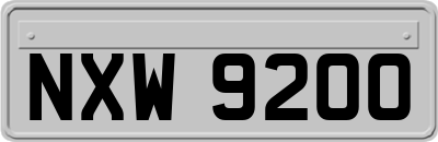 NXW9200