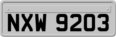 NXW9203