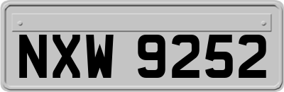 NXW9252