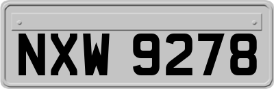 NXW9278