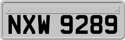 NXW9289