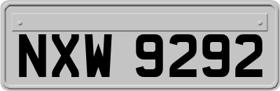 NXW9292