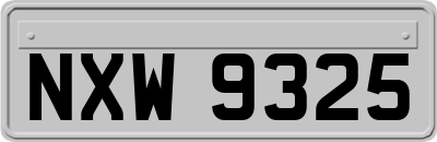 NXW9325