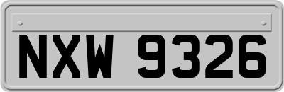 NXW9326