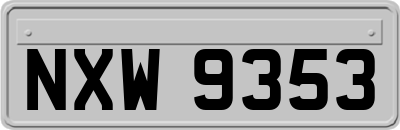 NXW9353