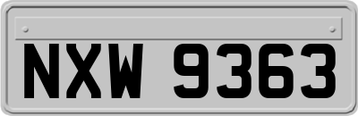 NXW9363