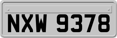 NXW9378