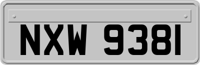 NXW9381