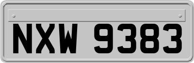 NXW9383