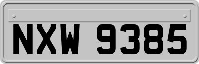 NXW9385