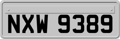 NXW9389