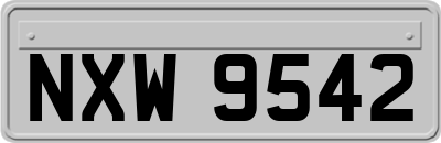 NXW9542