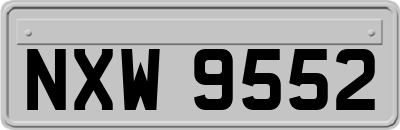 NXW9552