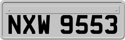 NXW9553