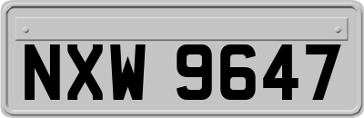 NXW9647