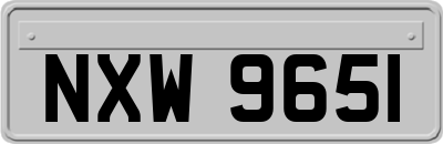 NXW9651