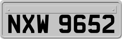 NXW9652