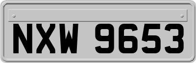 NXW9653