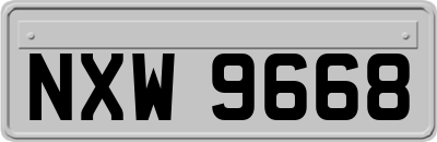 NXW9668