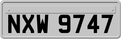 NXW9747