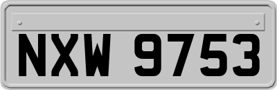 NXW9753