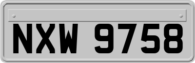 NXW9758