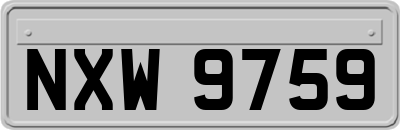 NXW9759