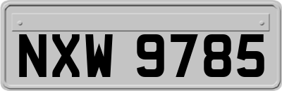 NXW9785