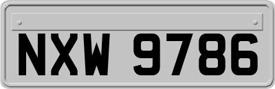 NXW9786