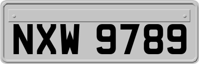 NXW9789