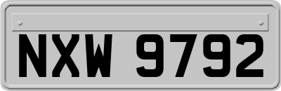 NXW9792