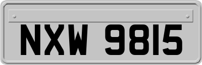 NXW9815