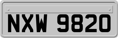 NXW9820