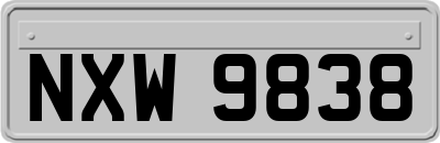 NXW9838