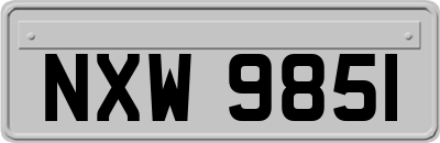 NXW9851