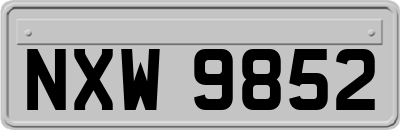 NXW9852