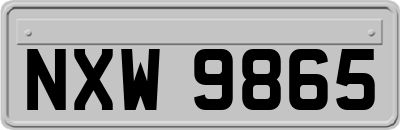 NXW9865