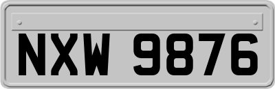 NXW9876