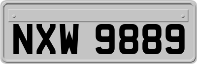 NXW9889
